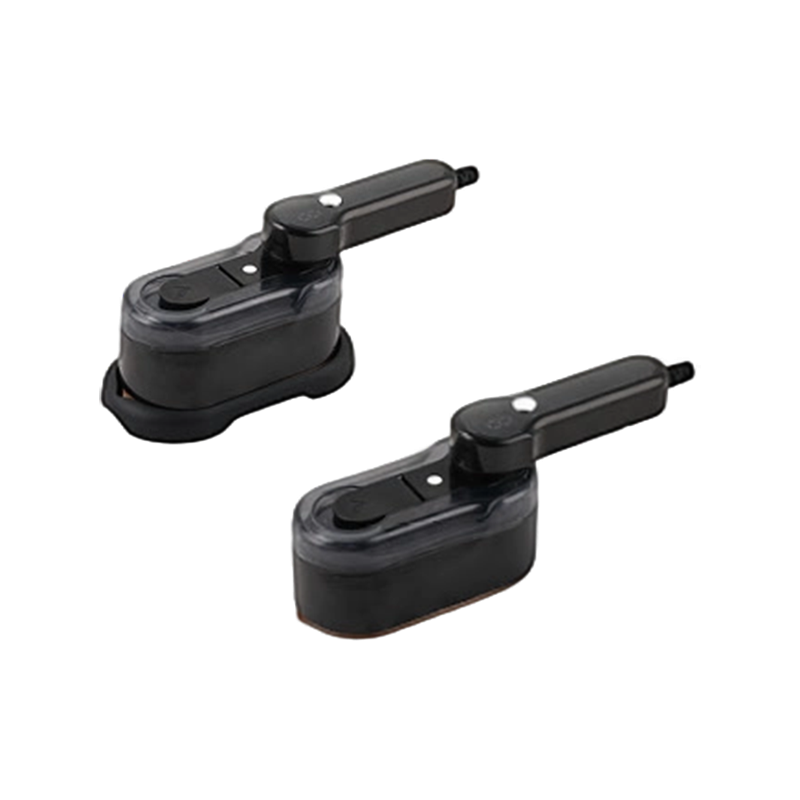 LED-skjerm 2-i-1 roterbar plaggdamper og dampstrykejern modellnr.: MW-821 & MW-821A